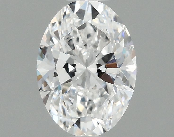 1.04 ct. oval Lab Grown Diamond front image