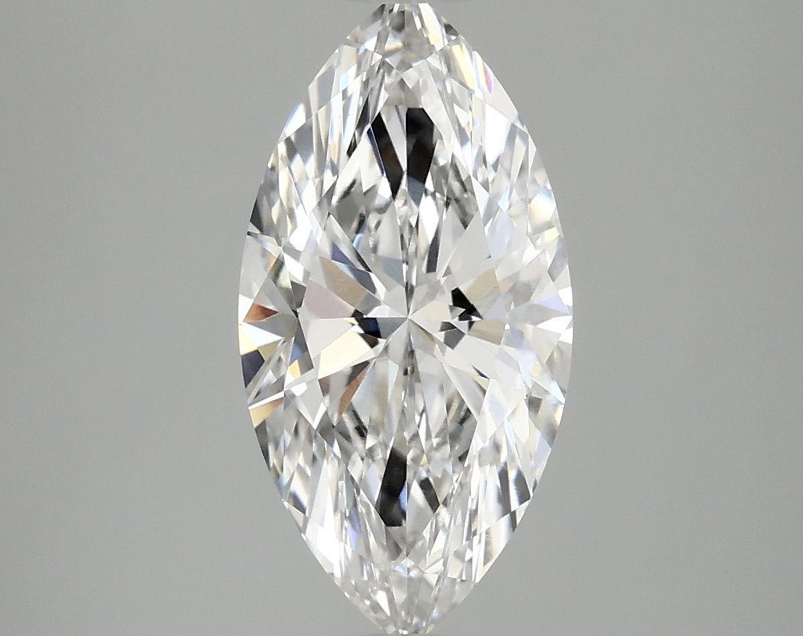 2.50 ct. marquise Lab Grown Diamond front image