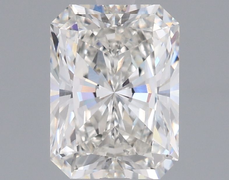 1.54 ct. radiant Lab Grown Diamond front image