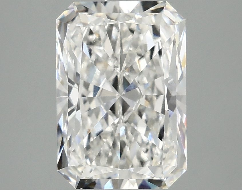 2.58 ct. radiant Lab Grown Diamond front image