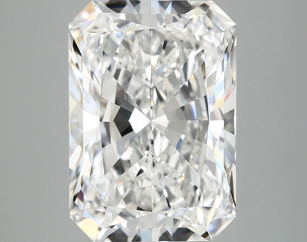 5.09 ct. radiant Lab Grown Diamond front image