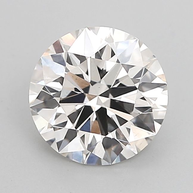 2.10 ct. round Lab Grown Diamond front image
