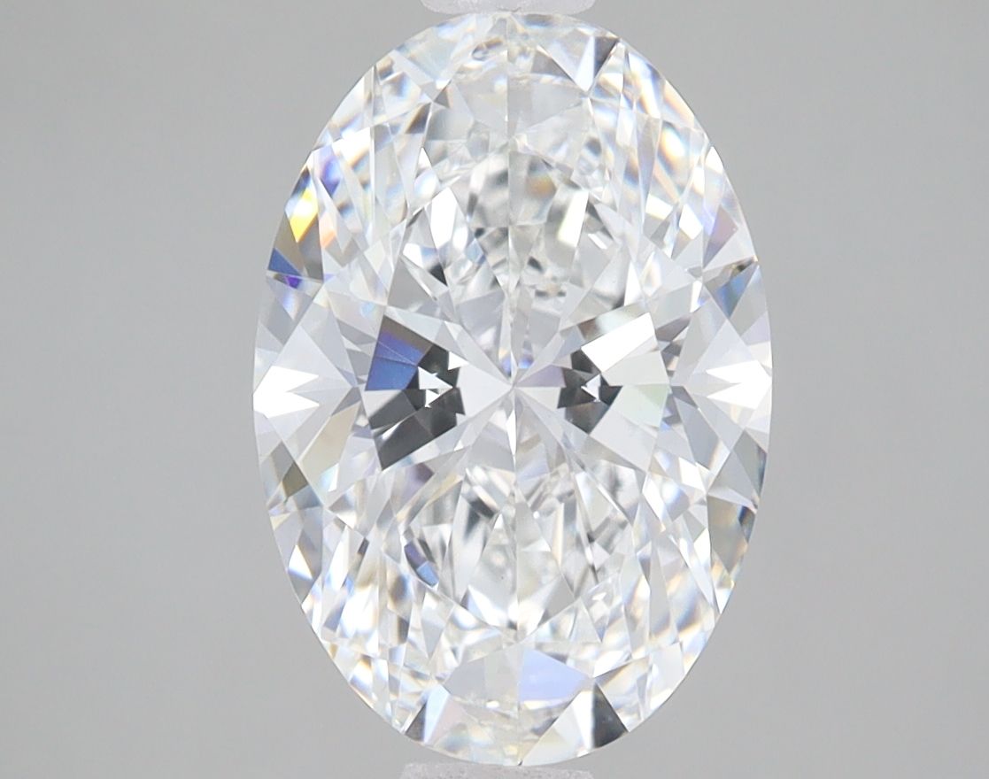 3.06 ct. oval Lab Grown Diamond front image