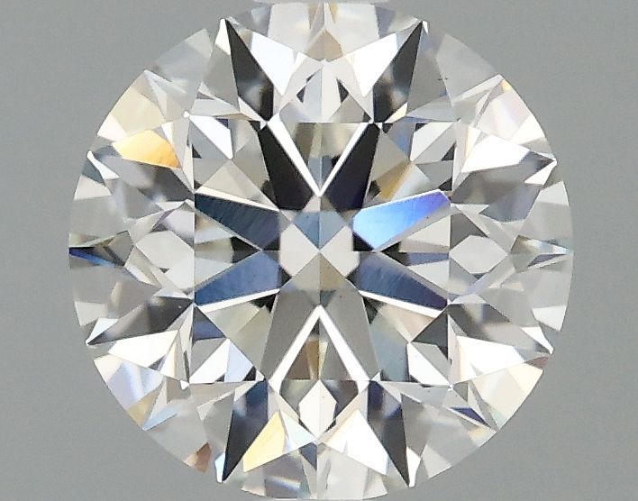 1.38 ct. round Lab Grown Diamond front image