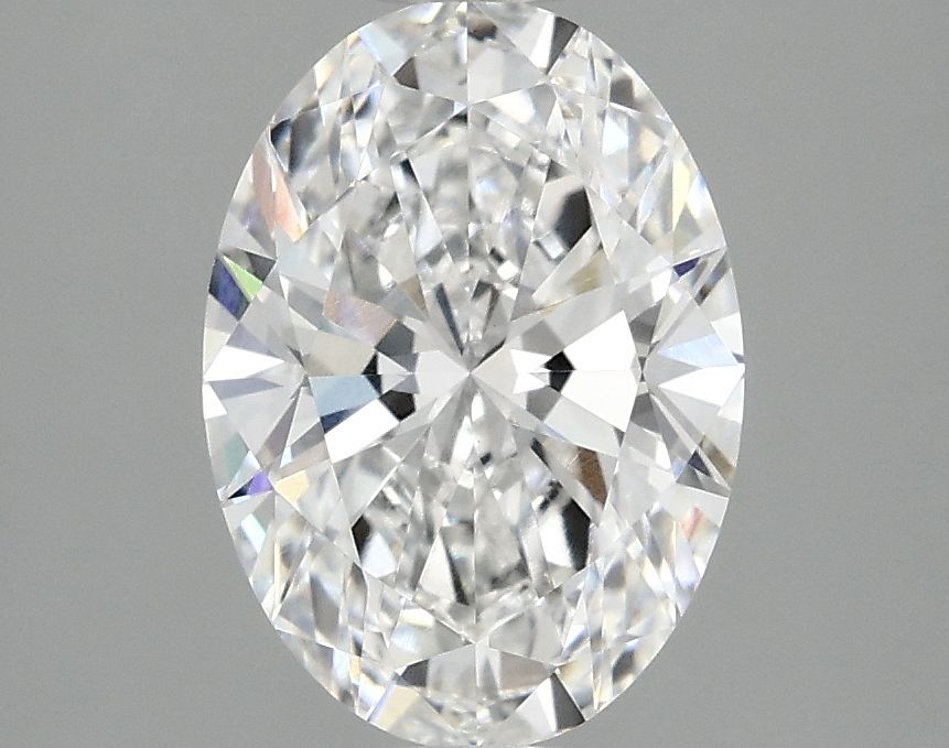 1.98 ct. oval Lab Grown Diamond front image