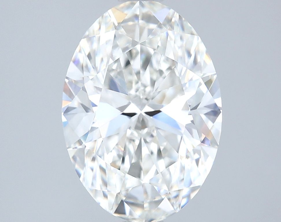 2.40 ct. oval Lab Grown Diamond front image