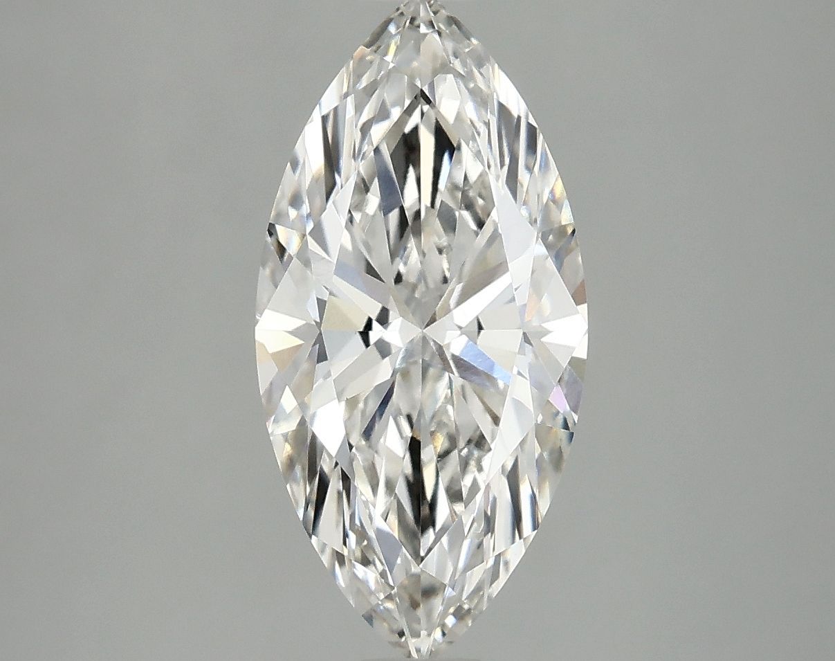 2.57 ct. marquise Lab Grown Diamond front image