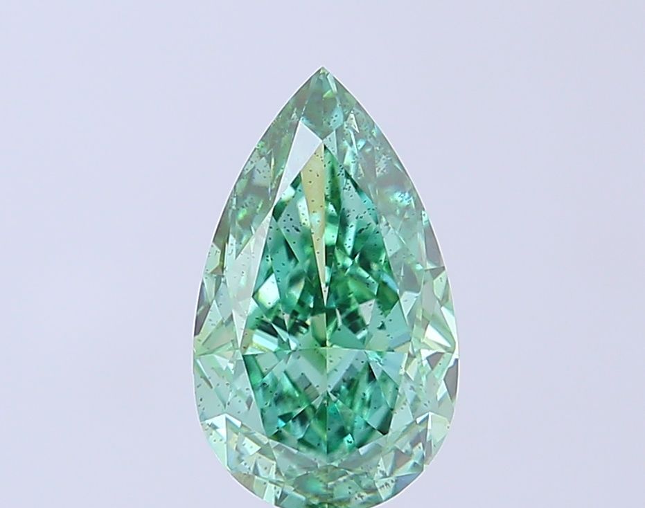 2.53 ct. pear Lab Grown Diamond front image