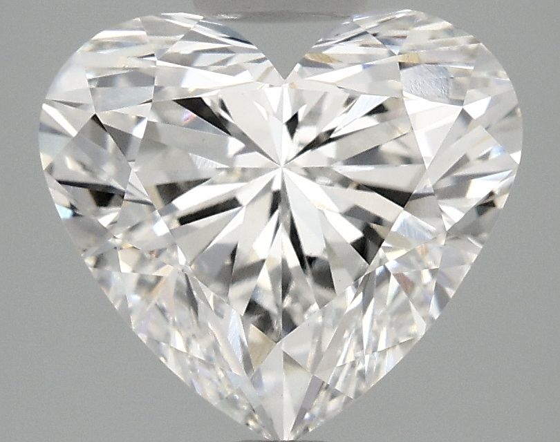3.08 carat f VS1 EX Cut IGI heart diamond