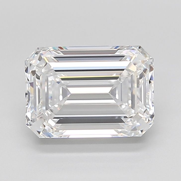 3.79 ct. emerald Lab Grown Diamond front image