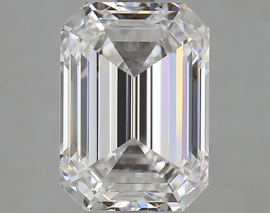 3.91 ct. emerald Lab Grown Diamond front image