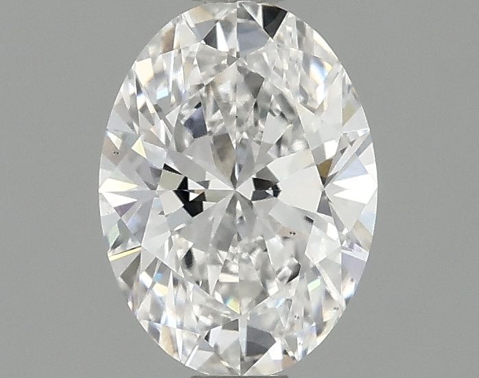1.06 ct. oval Lab Grown Diamond front image