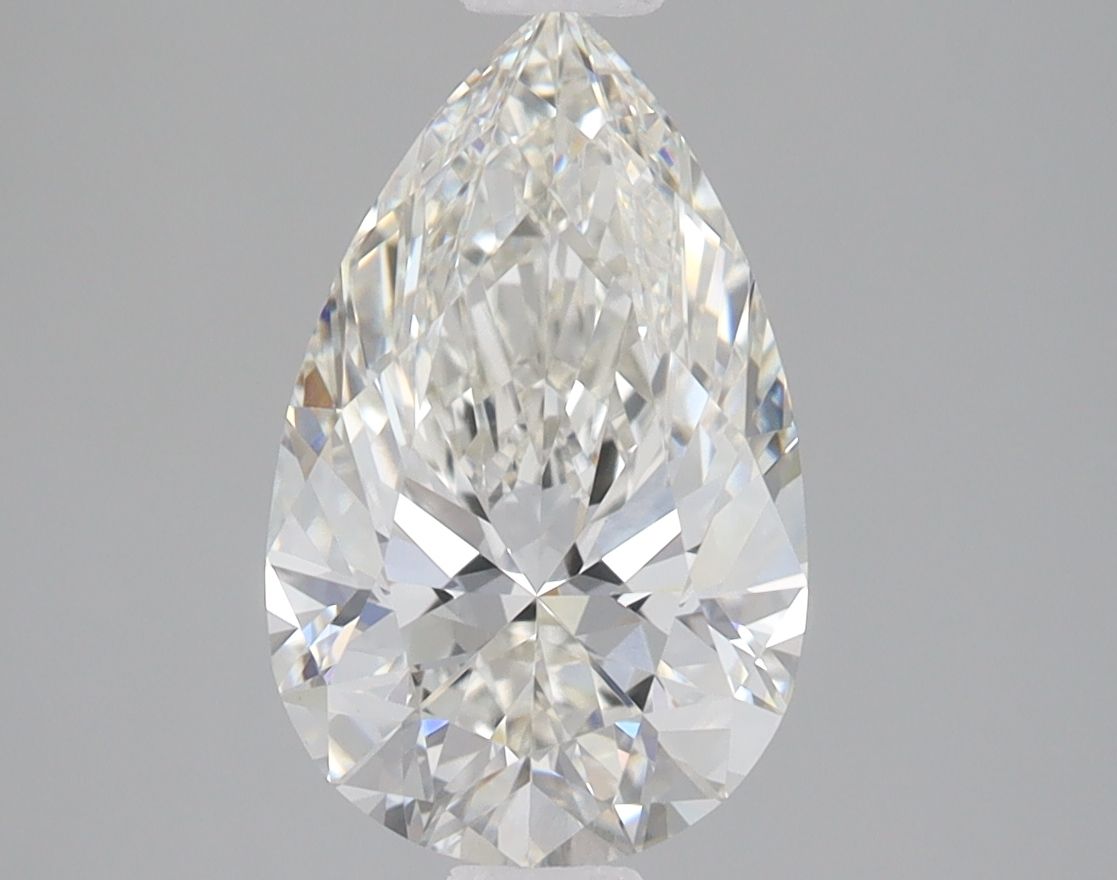 2.09 ct lab-grown Pear Diamond