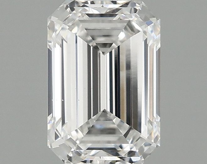 0.96 ct. emerald Lab Grown Diamond front image