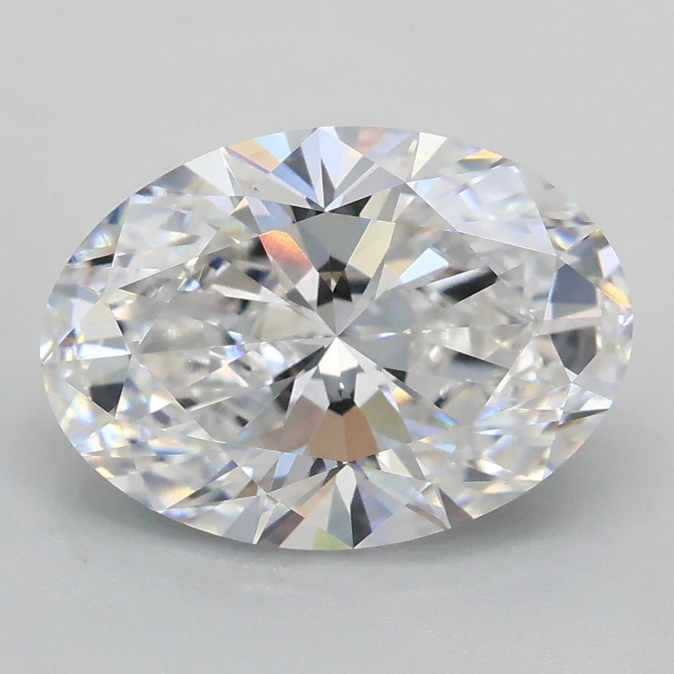 2.56 ct. oval Lab Grown Diamond front image