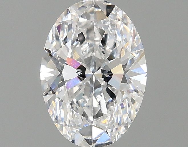 0.96 ct. oval Lab Grown Diamond front image