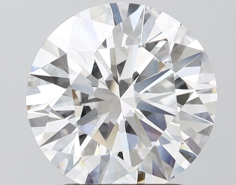 2.59 ct. round Lab Grown Diamond front image