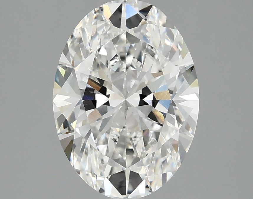 2.08 ct. oval Lab Grown Diamond front image