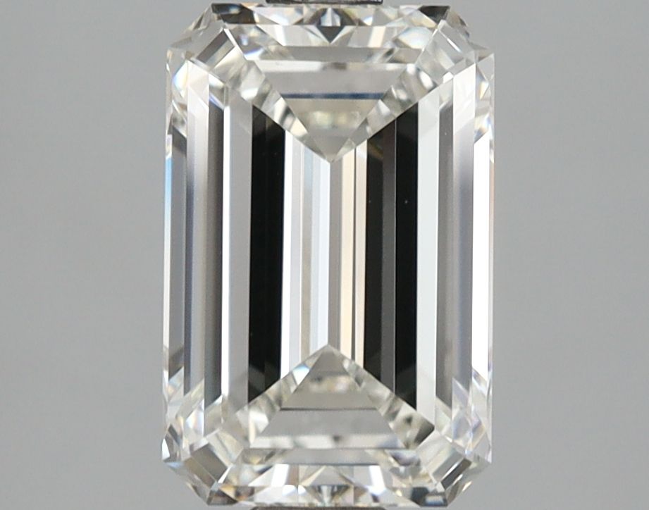 2.51 ct. emerald Lab Grown Diamond front image