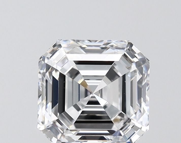 1.51 ct. asscher Lab Grown Diamond front image
