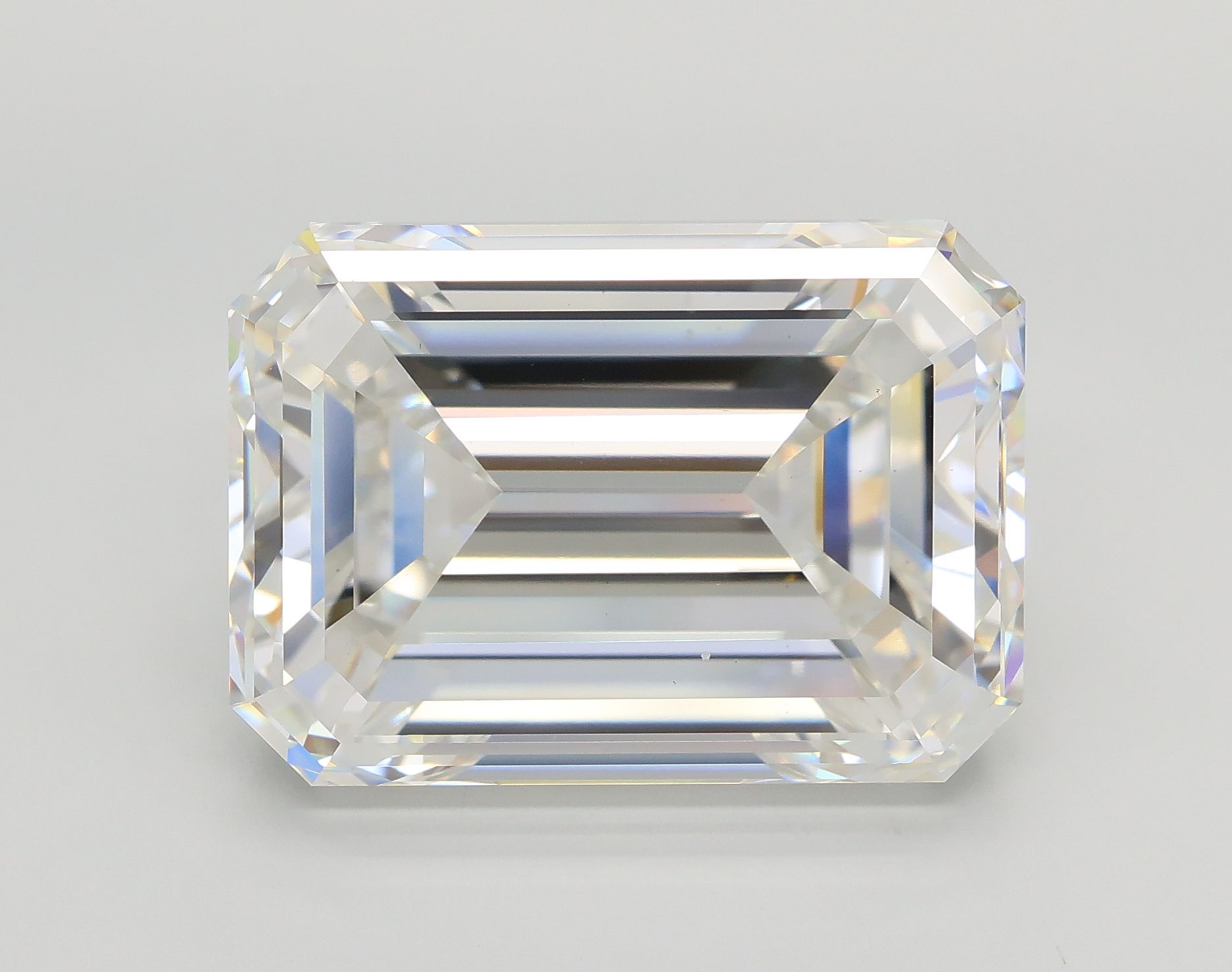 15.03 ct. emerald Lab Grown Diamond front image