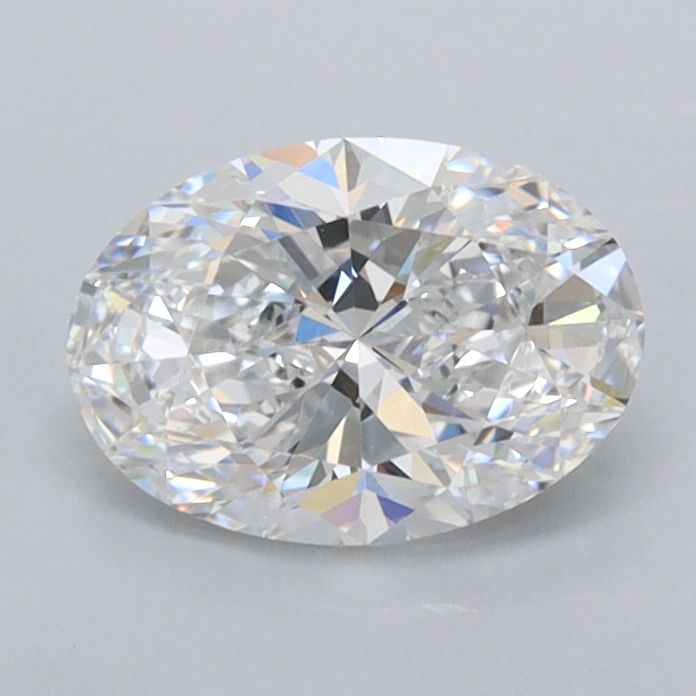 1.02 ct. oval Lab Grown Diamond front image