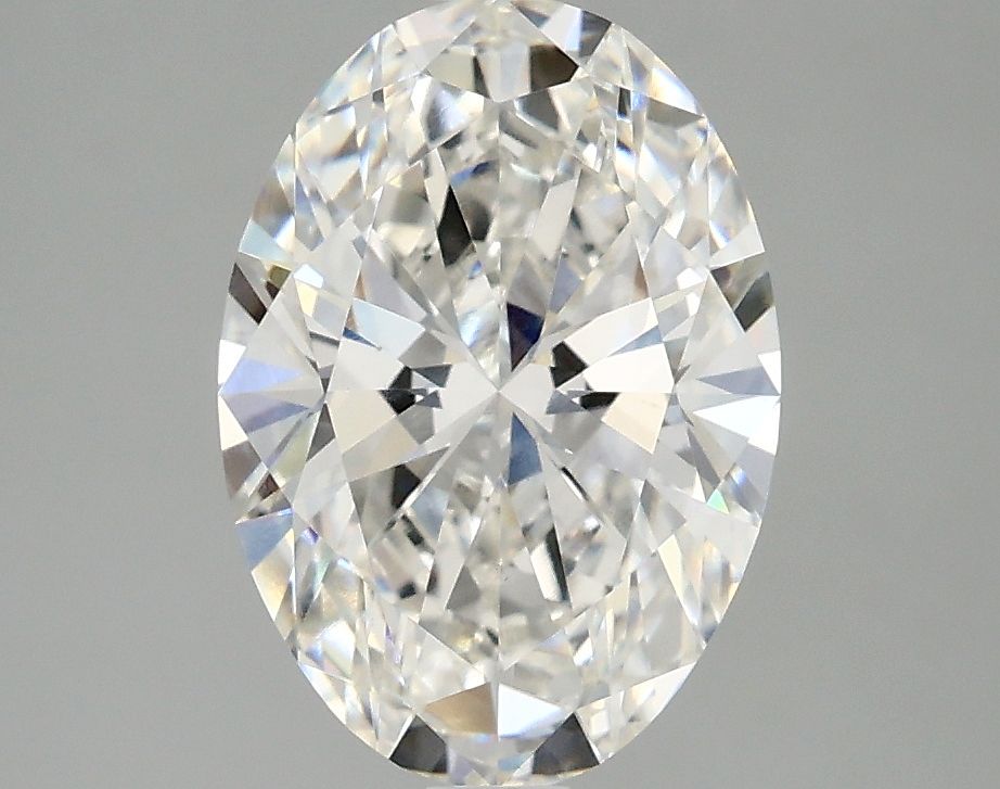 2.40 ct. oval Lab Grown Diamond front image