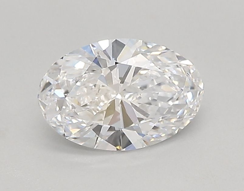 0.74 ct. oval Lab Grown Diamond front image