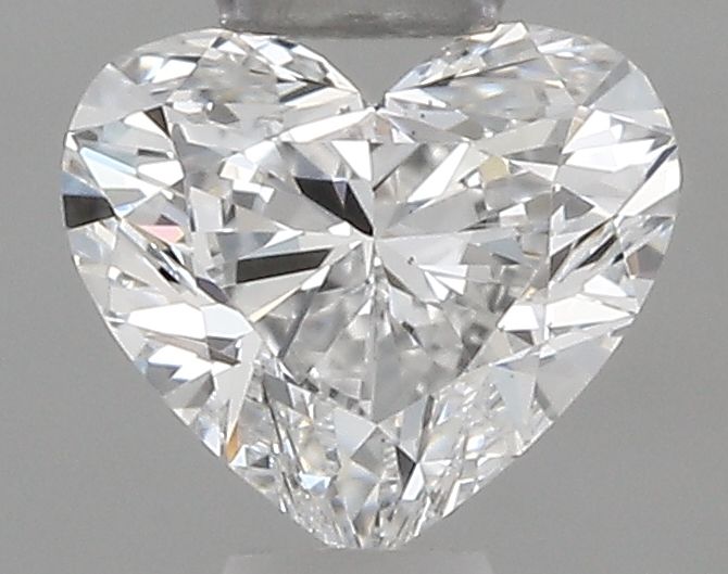 0.30 Carat E VS2 Heart Diamond