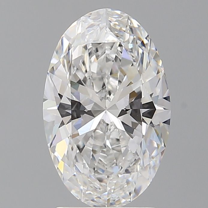 2.60 ct. oval Lab Grown Diamond front image