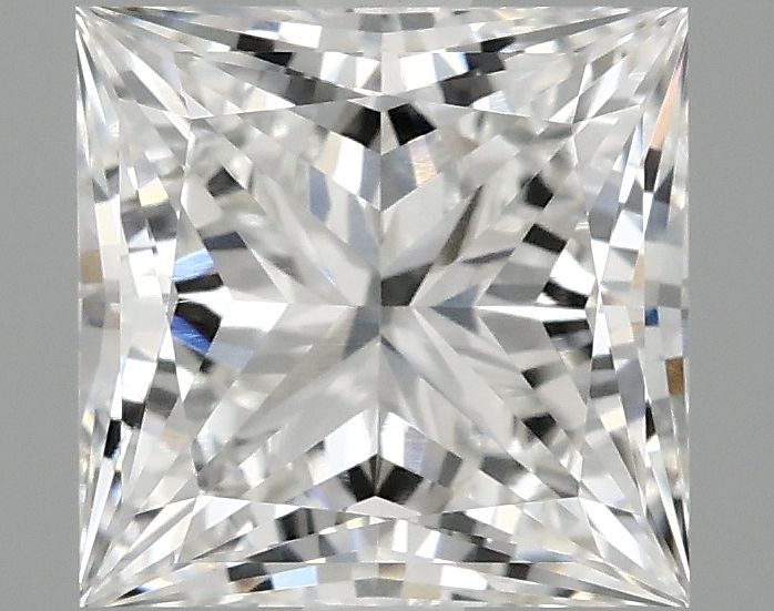 1.87 ct. princess Lab Grown Diamond front image