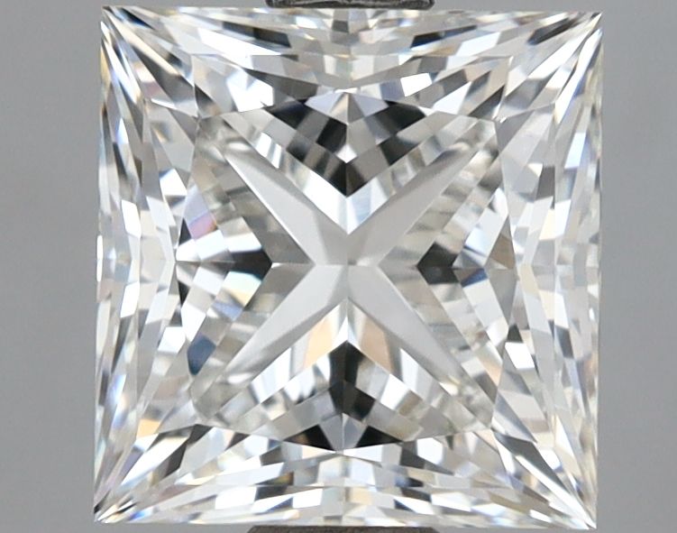 2.59 ct. princess Lab Grown Diamond front image