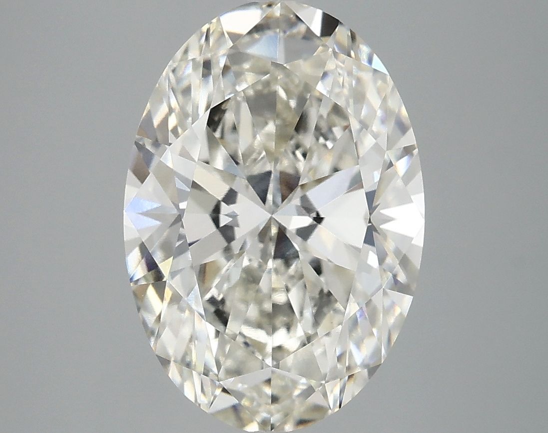 4.02 ct. oval Lab Grown Diamond front image