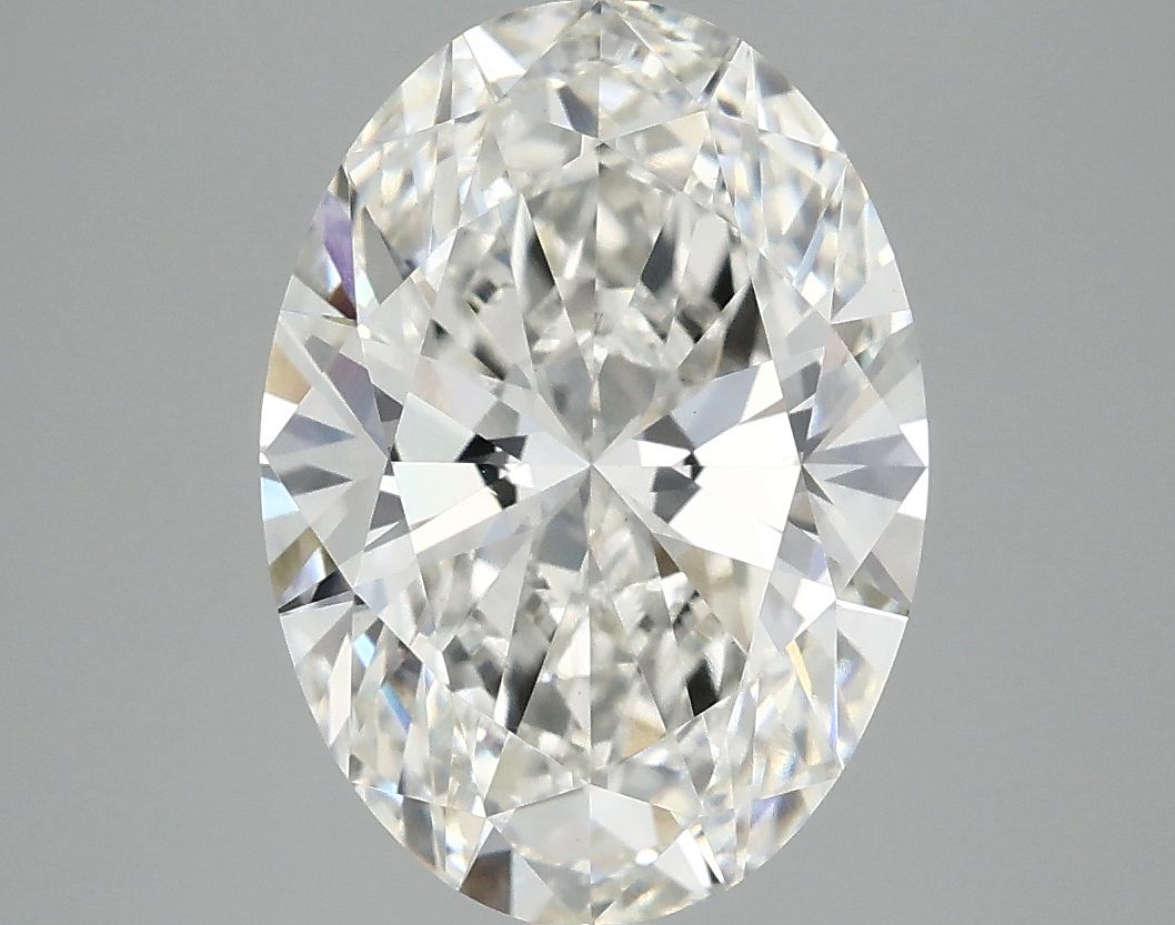 4.00 ct. oval Lab Grown Diamond front image