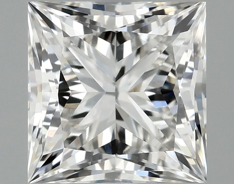 2.07 ct. princess Lab Grown Diamond front image