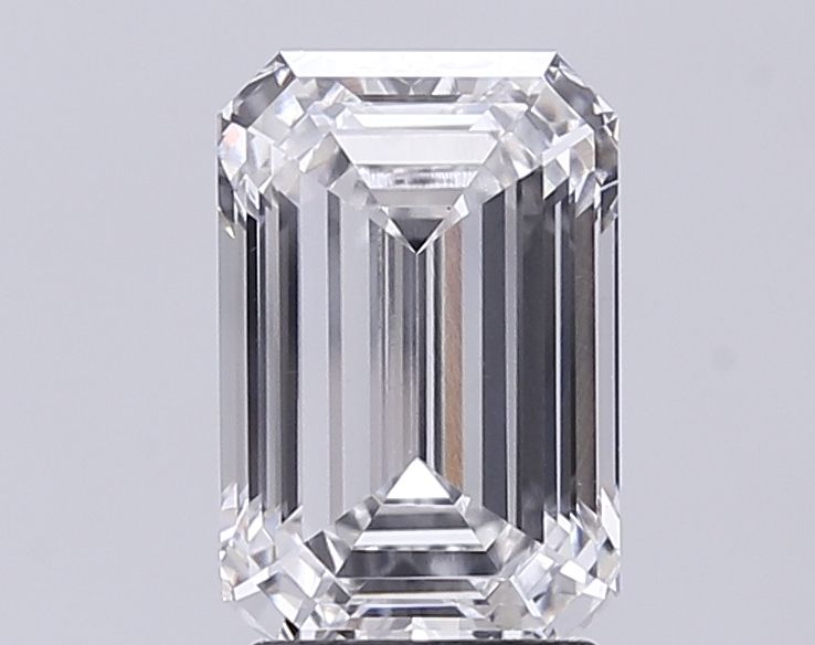 3.06 ct. emerald Lab Grown Diamond front image