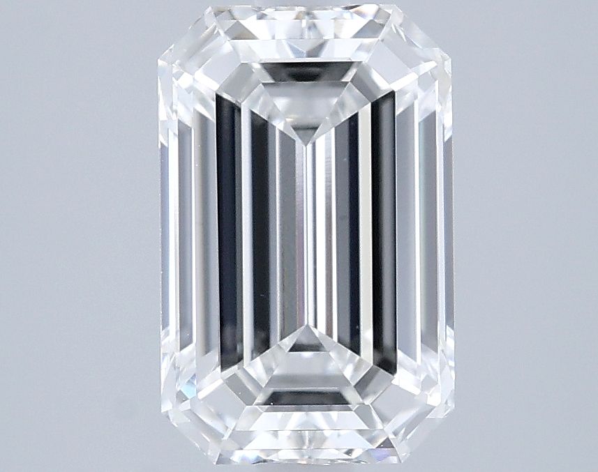 2.55 ct. emerald Lab Grown Diamond front image