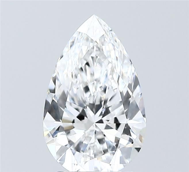 2.08 ct. pear Lab Grown Diamond front image
