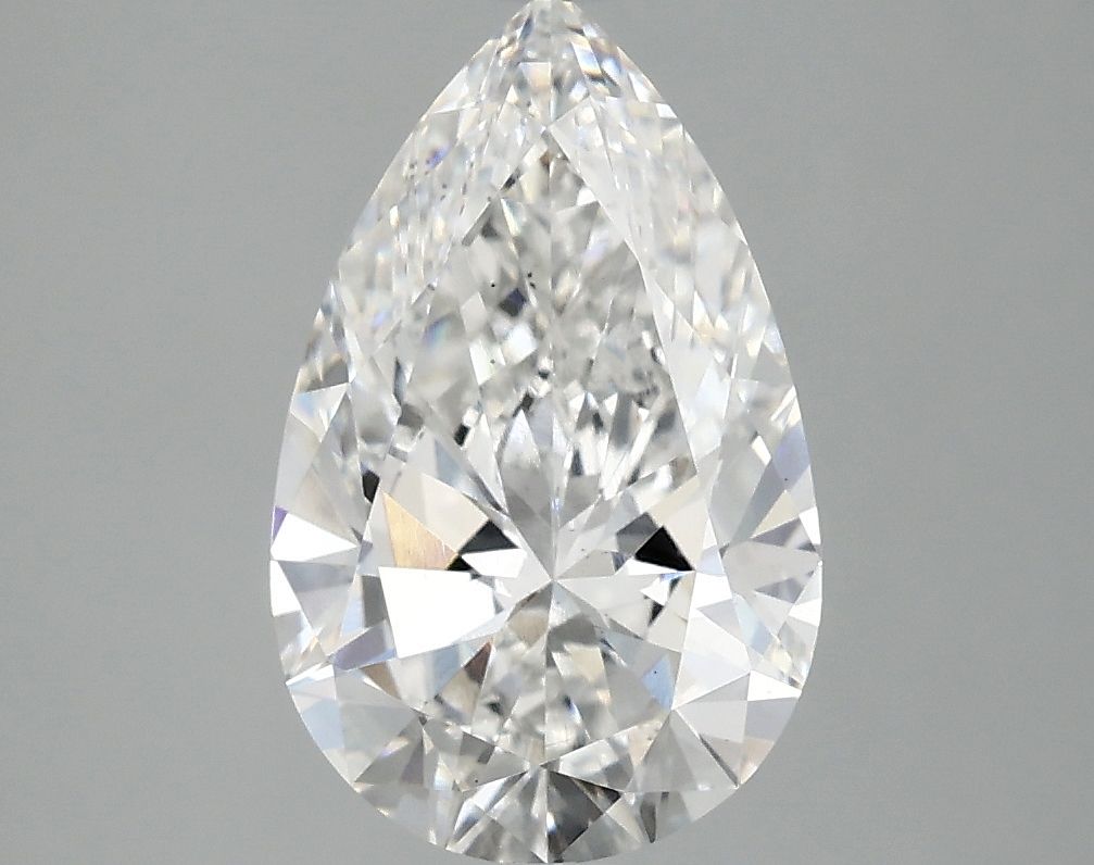 2.50 ct. pear Lab Grown Diamond front image