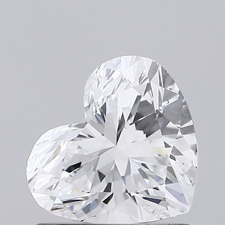 0.86 ct. heart Lab Grown Diamond front image
