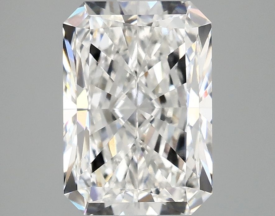 3.08 ct. radiant Lab Grown Diamond front image