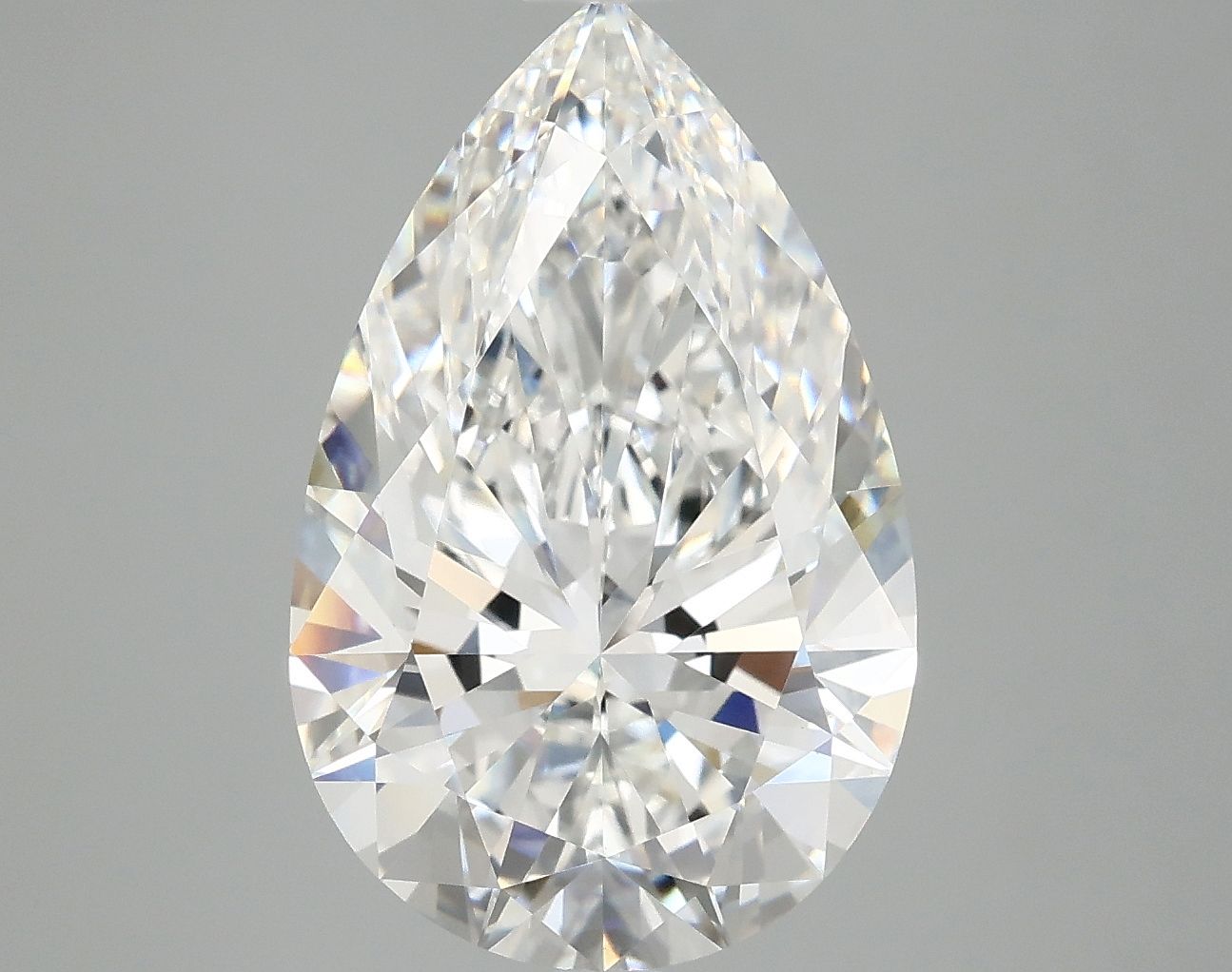 5.06 ct. pear Lab Grown Diamond front image