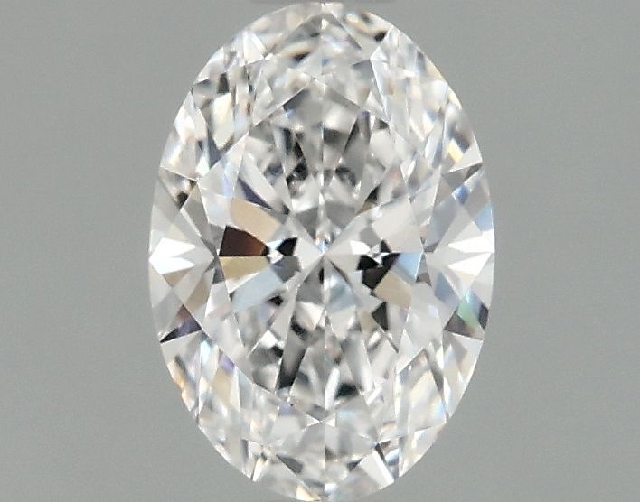 1.02 ct. oval Lab Grown Diamond front image