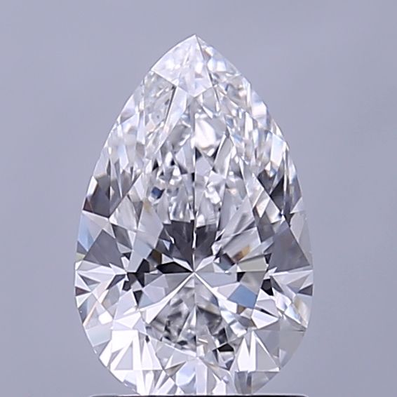 1.30 ct. pear Lab Grown Diamond front image