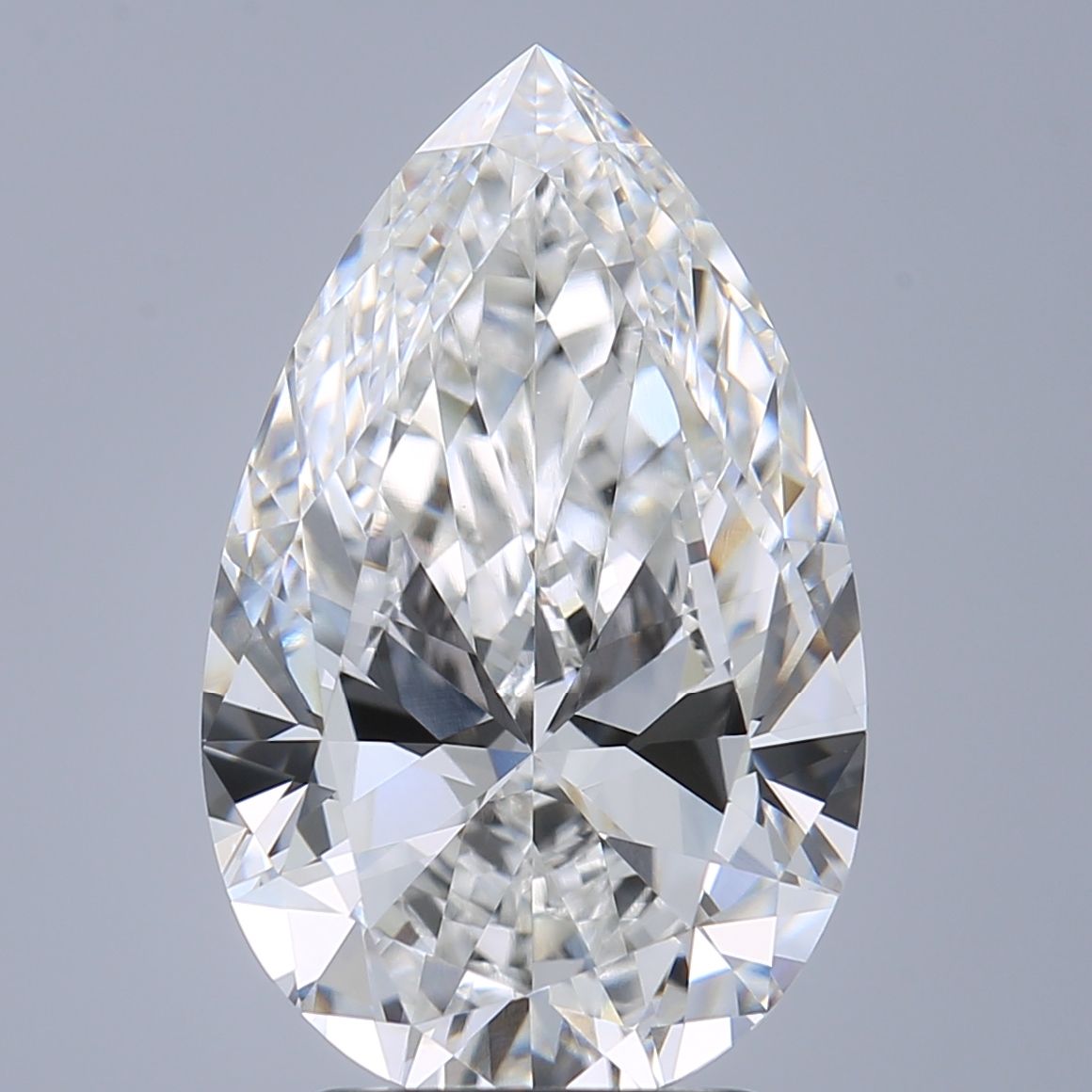 3.00 ct. pear Lab Grown Diamond front image