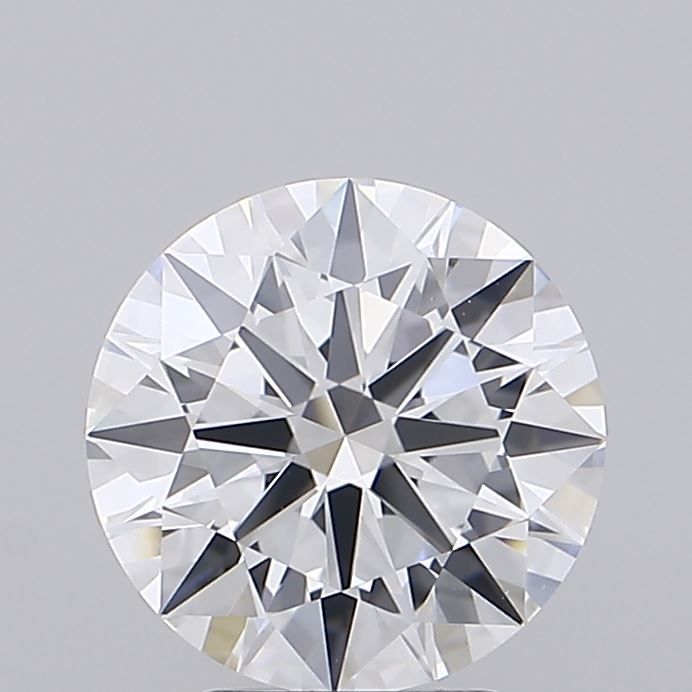 2.18 ct. round Lab Grown Diamond front image