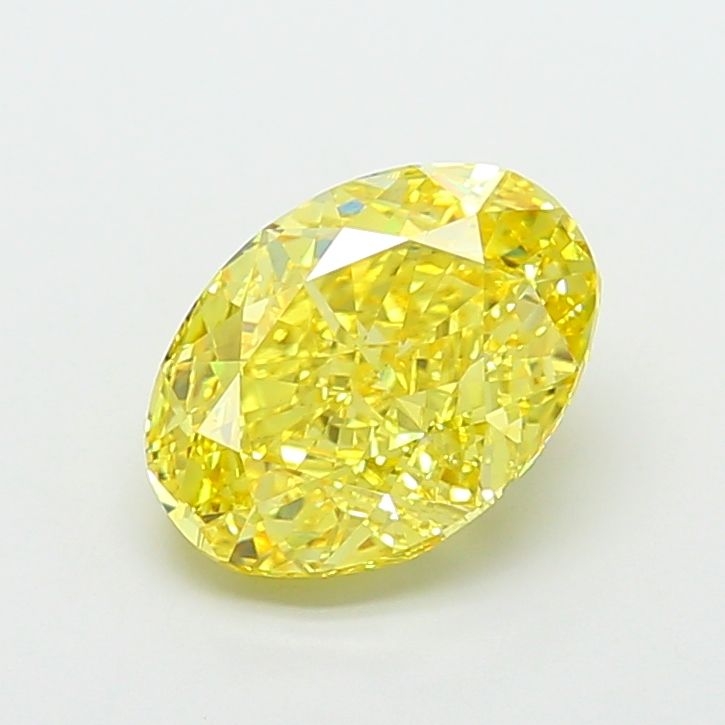 6.00 ct. oval Lab Grown Diamond front image