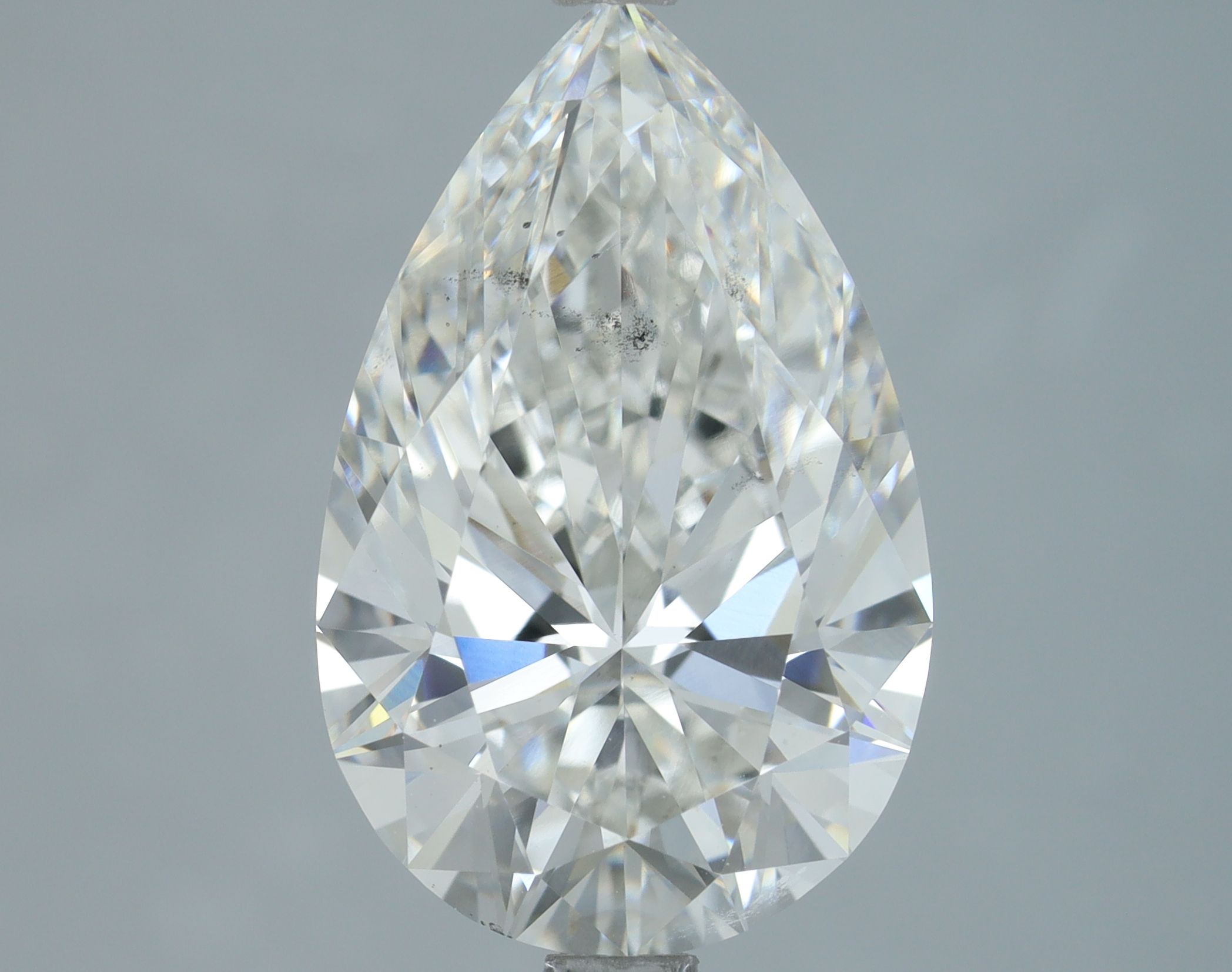 3.70 ct. pear Lab Grown Diamond front image