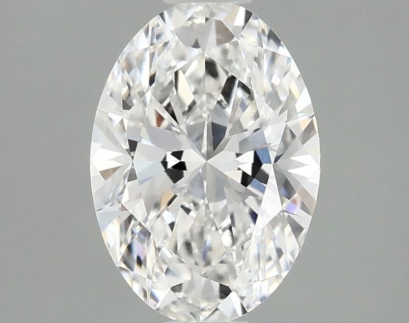 1.85 ct. oval Lab Grown Diamond front image