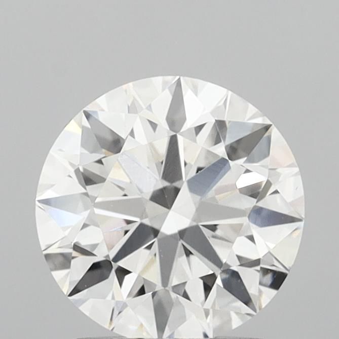 1.57 ct. round Lab Grown Diamond front image